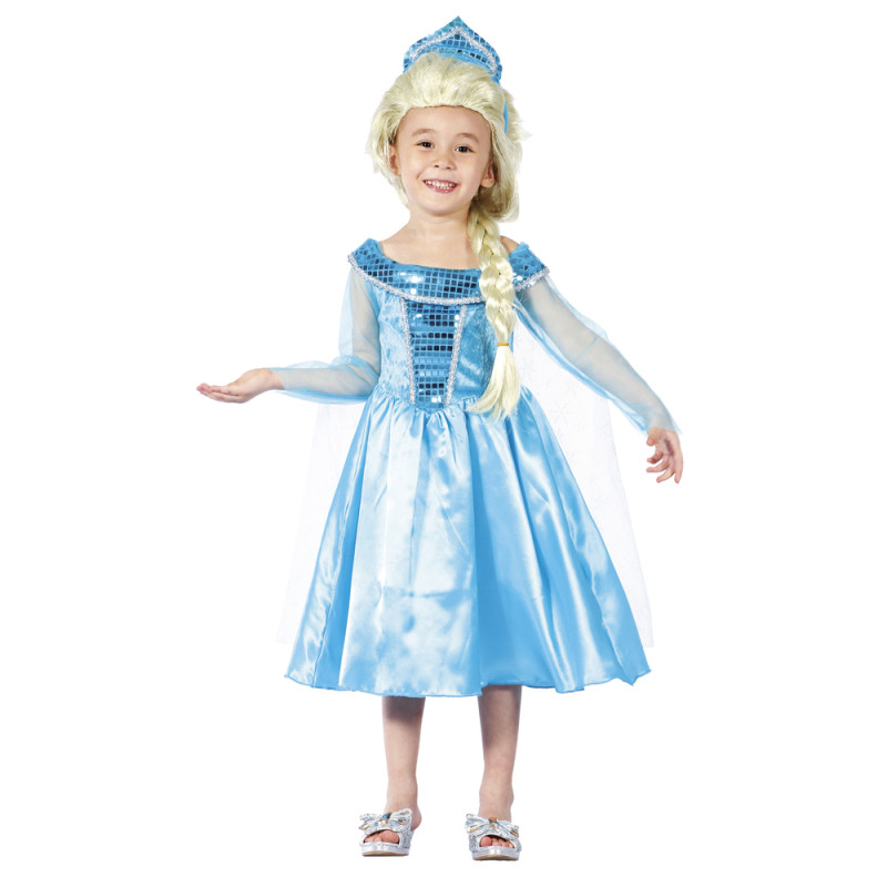 Déguisement princesse Bleu Marine 3-4ans - 4 ans