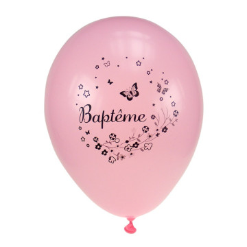 Ballons anniversaire pink gold dots - Au Clown de Paris