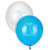 Lot de 10 ballons c'est un garçon baby shower en latex bleu