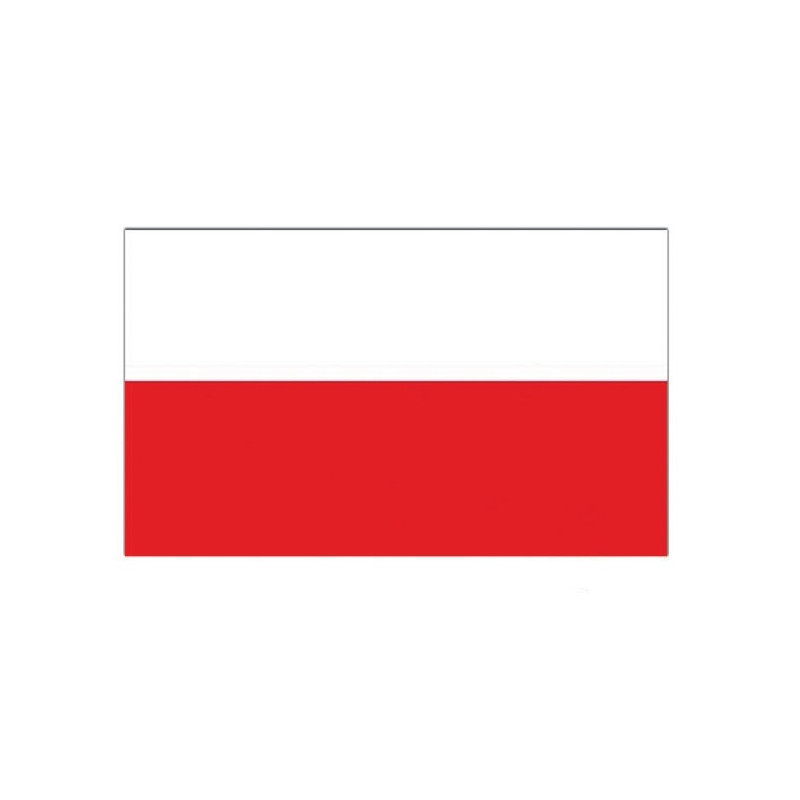 AZ FLAG Drapeau Pologne 150x90cm - Drapeau polonais 90 x 150 cm Polyester  léger : : Jardin