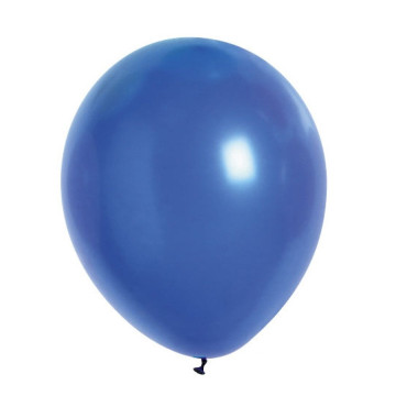 Ballon de baudruche bleu ciel 90 cm latex