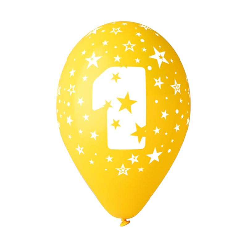 Ballon Géant - Chiffre à Poser - 18 Ans - Noir – Livraison 24/48H