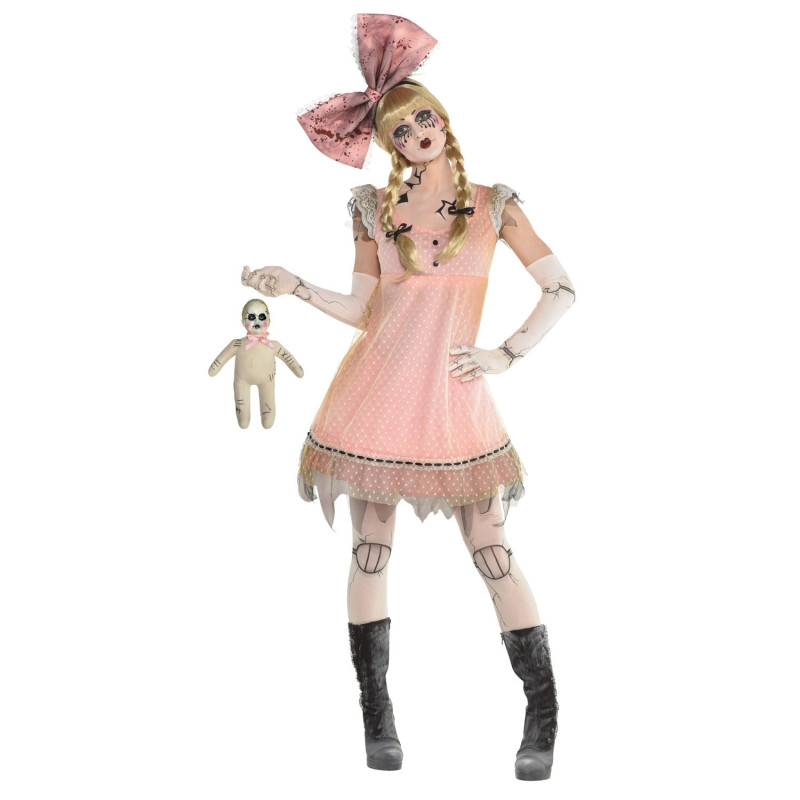 DEGUISEMENT HALLOWEEN FEMME POUPEE TUEUSE TAILLE M