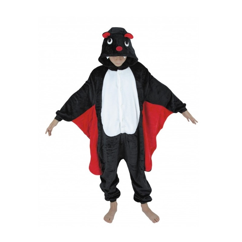 Combinaison Chauve-Souris Vampire pour Enfants, Tenue d'Halloween