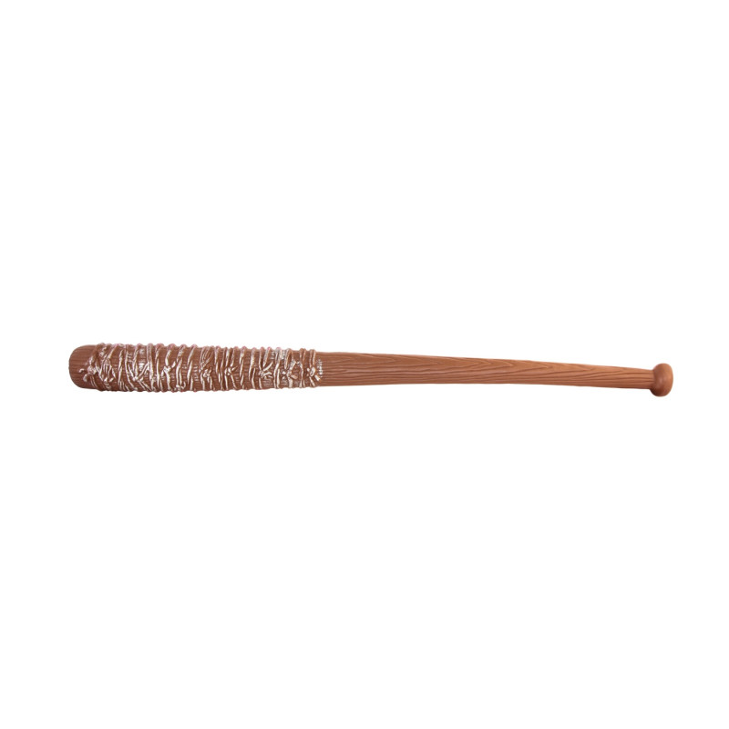 BATTE DE BASEBALL ENSANGLANTÉE FIL BARBELÉ 80CM