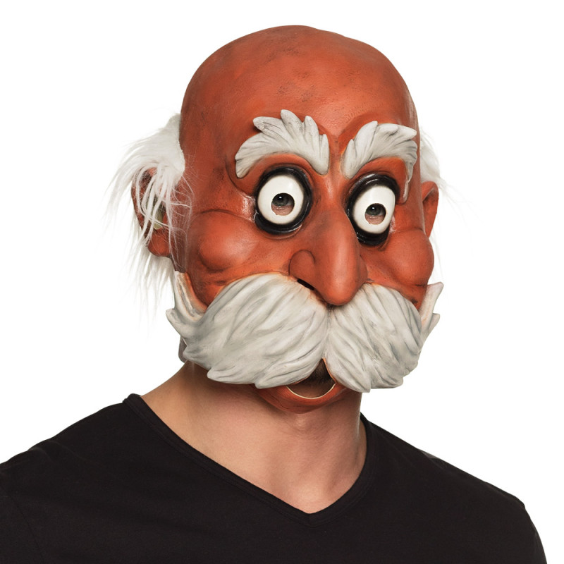 Masques halloween drôle grand-père multicolore - Masque de