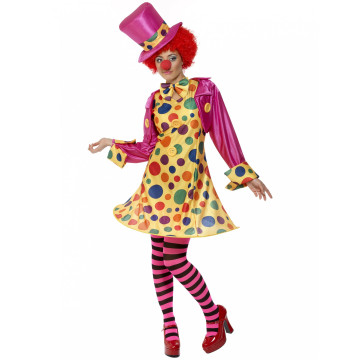 Déguisement clown complet femme