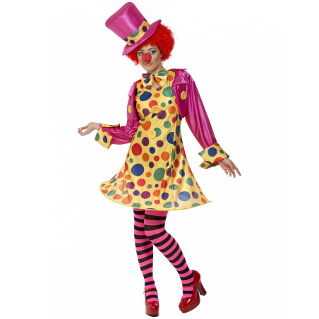 Déguisement clown complet femme