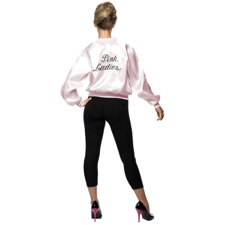 Déguisement Grease Pink Ladies années 50 femme