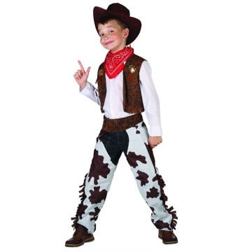 Déguisement cowboy luxe garçon