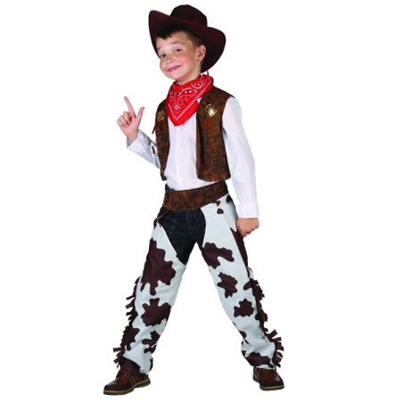 Déguisement cowboy luxe garçon