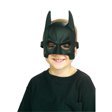 Demi masque PVC Batman enfant