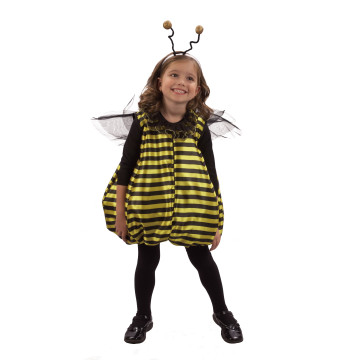 Déguisement bouffant abeille fille