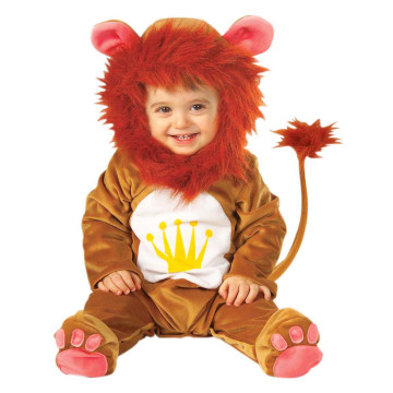 Déguisement lion bébé