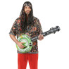 Banjo gonflable hippie