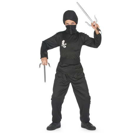 Déguisement ninja commando garçon