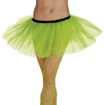 Tutu vert fluo femme