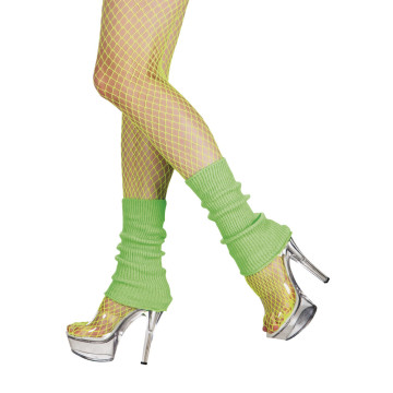 Jambières vert fluo femme