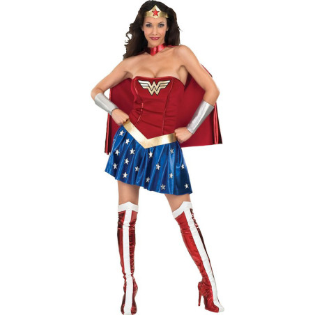 Déguisement classique Wonder Woman™ femme