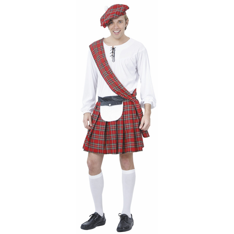 Costume Écossais effronté déguisement halloween robe carnaval fête drôle  pénis