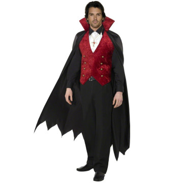 Déguisement vampire avec cape homme Halloween