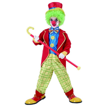 Déguisement clown amusant garçon