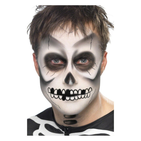 Kit maquillage squelette adulte Halloween