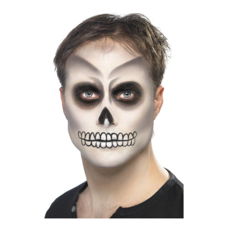 Kit maquillage squelette adulte Halloween