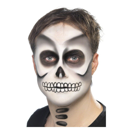 Kit maquillage squelette adulte Halloween