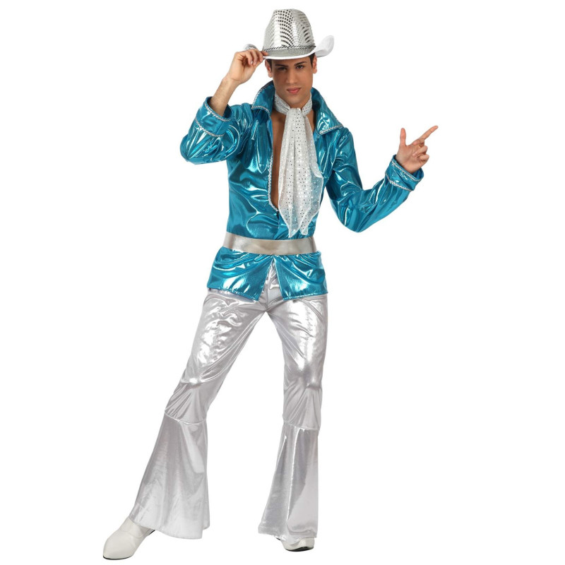 Costume de couleur Funky 70 ' s Disco Déguisement Homme