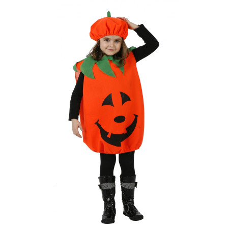 Déguisement citrouille enfant Halloween