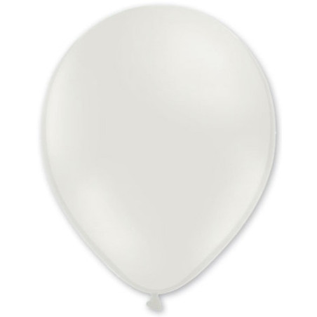 Ballon Géant Transparent 1 m avec Confetti Doré