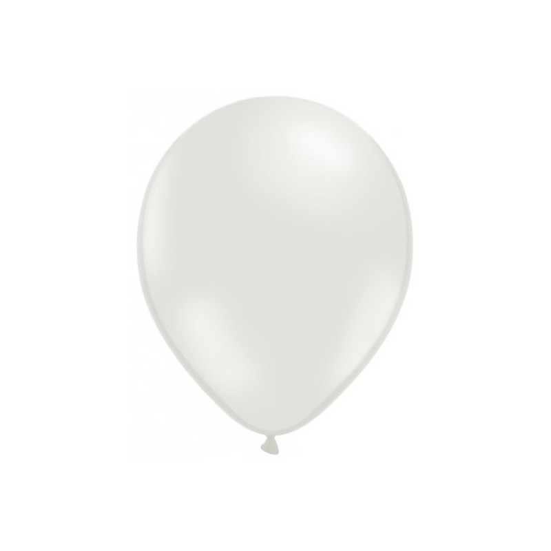 Ballon de baudruche Foot - 25 cm - lot de 6