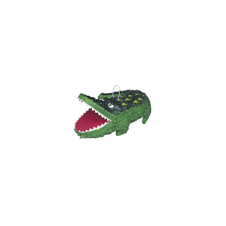 Piñata Crocodile 45 x 33 cm