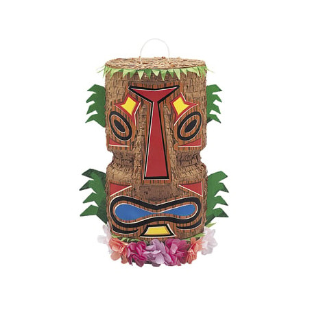 Piñata Tiki tropics 45 x 22 cm