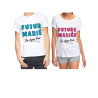 T-shirt Enterrement de vie de jeune fille