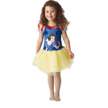 Déguisement ballerine Blanche Neige enfant pour fille