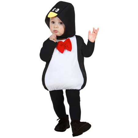 Déguisement pingouin bouffant bébé