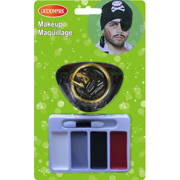 Mini kit maquillage pirate