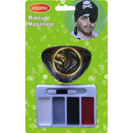 Mini kit maquillage pirate