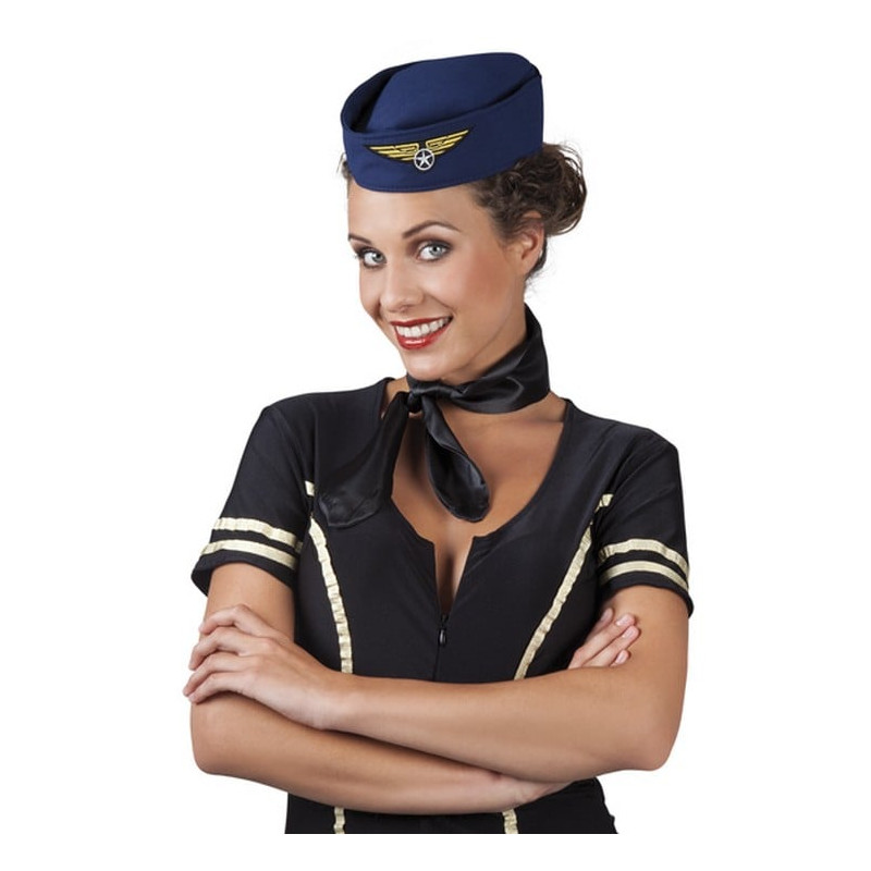Femmes hôtesse de l'air Costume Accessoires Hôtesse de l'air