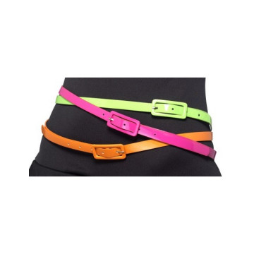 Ceintures fluo adulte