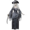 Déguisement fantôme pirate grise femme Halloween