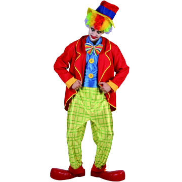 Déguisement clown amusant homme