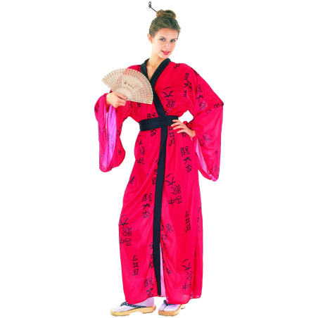 Déguisement geisha femme kimono