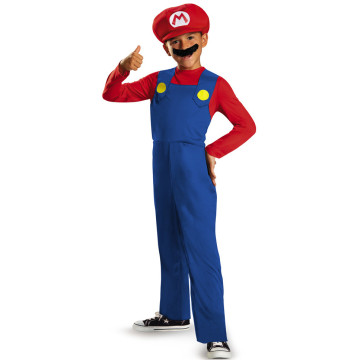 Déguisement Mario™ combinaison Enfant