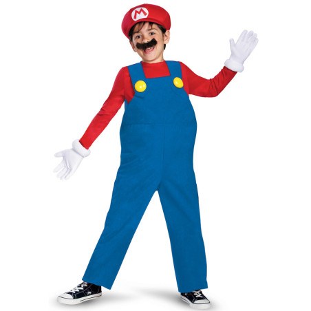 Déguisement Mario™ Deluxe Enfant