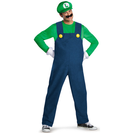 Déguisement Luigi™ Deluxe Adulte