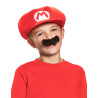 Casquette et Moustache Mario™ Enfant