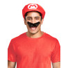 Casquette et Moustache Mario™ Adulte